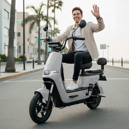 Bicimoto Electrica NEORIDE gris