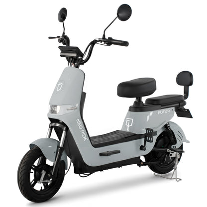 Bicimoto Electrica NEORIDE gris