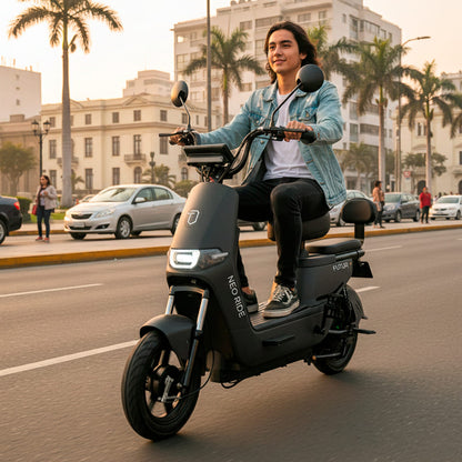 Bicimoto Electrica NEORIDE negro