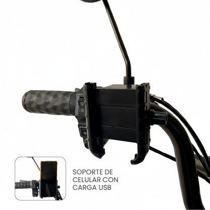 Bicimoto Electrica NEORIDE negro