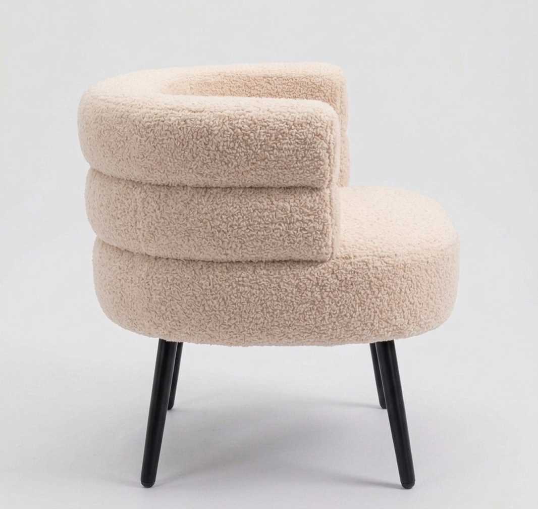 Silla Butaca Buckingham Nordic Ram Beige