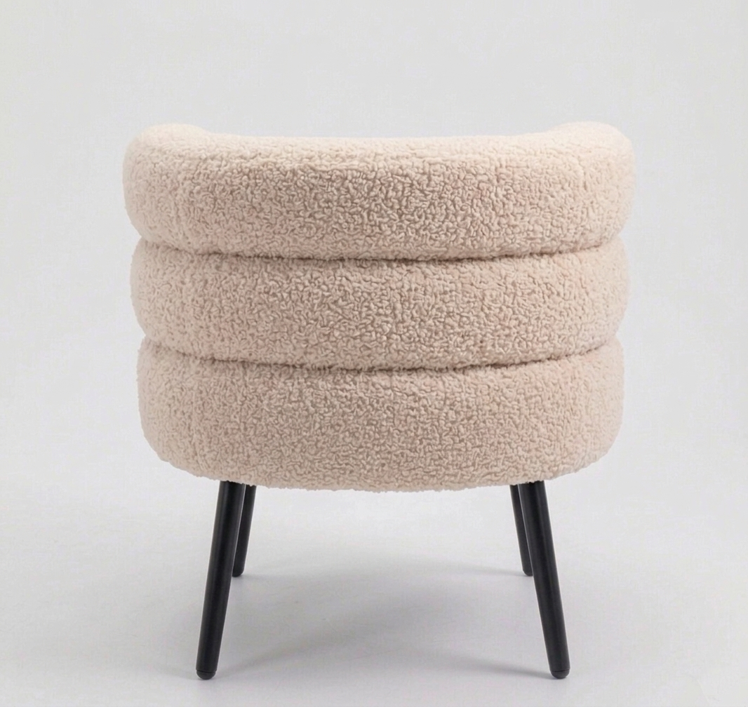 Silla Butaca Buckingham Nordic Ram Beige