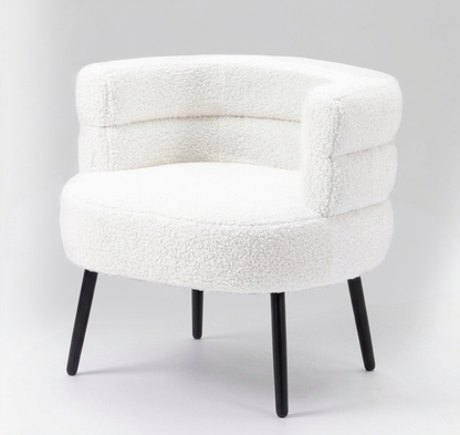 Silla Butaca Buckingham Nordic Ram Blanca
