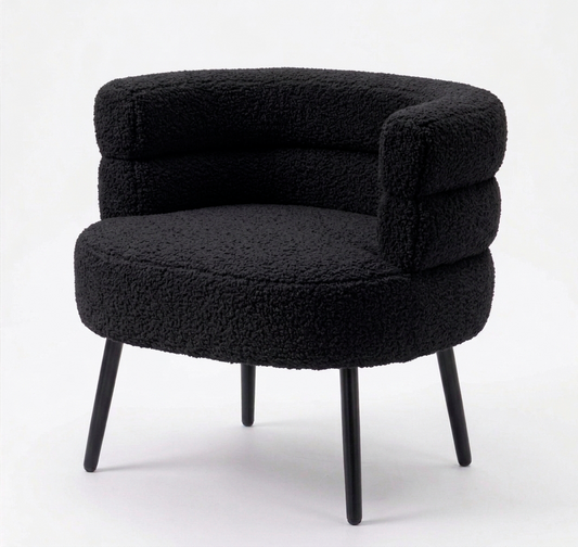 Silla Butaca Buckingham Nordic Ram Negro