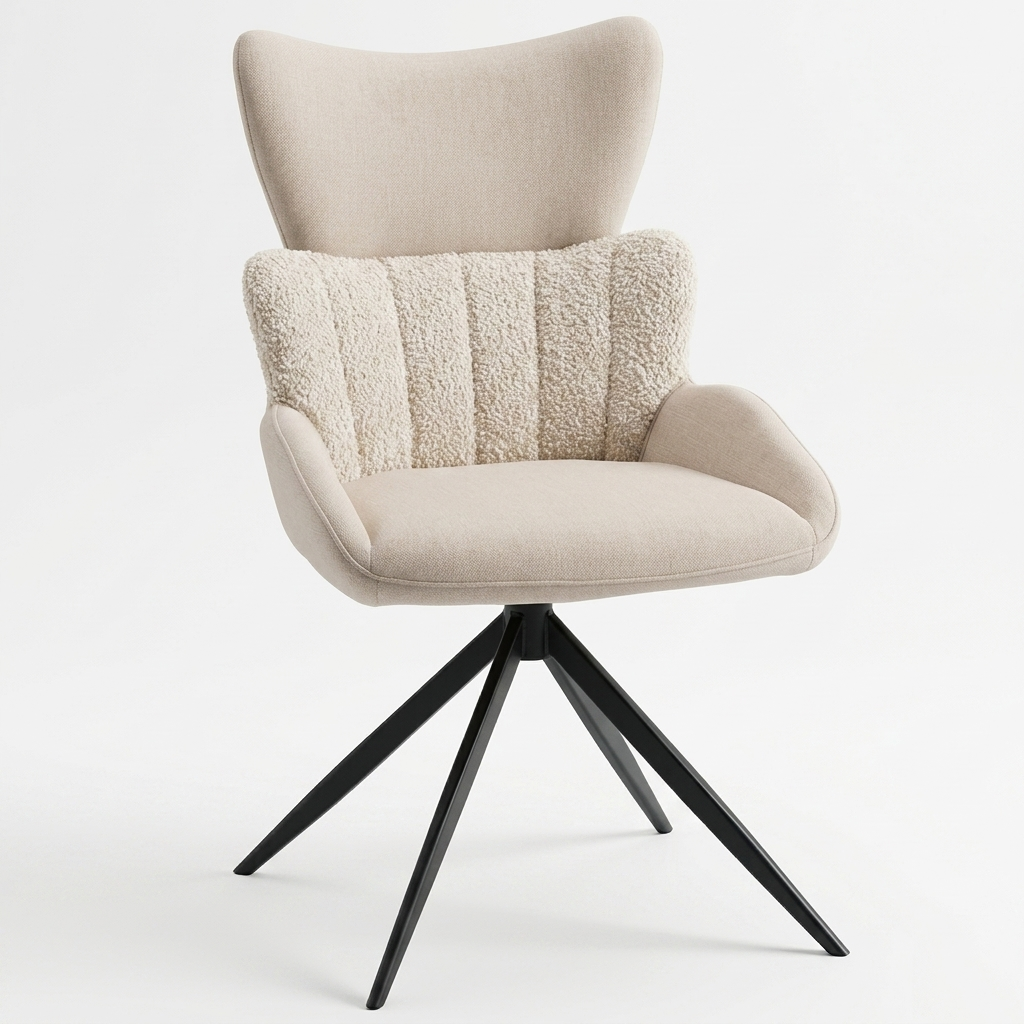 Silla Giratoria de Escritorio Oficina Buckingham Octavia