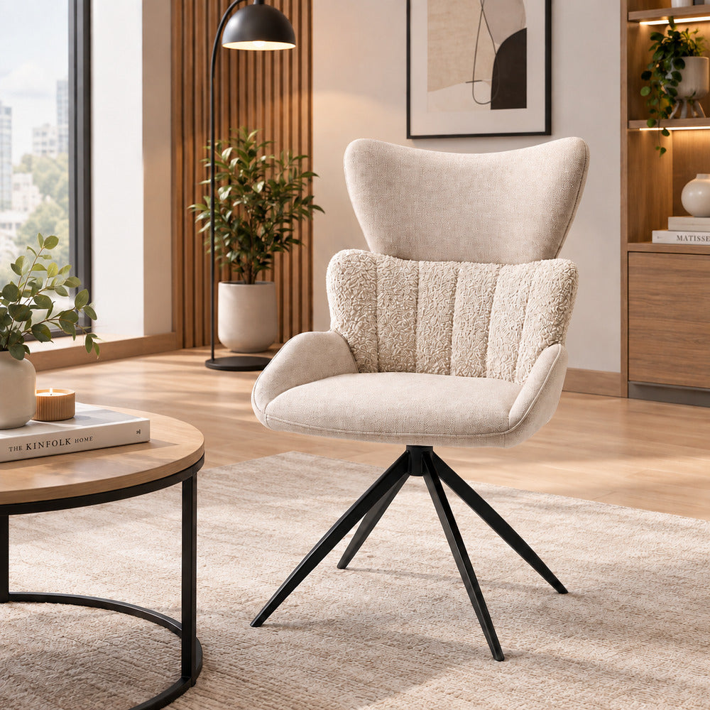 Silla Giratoria de Escritorio Oficina Buckingham Octavia