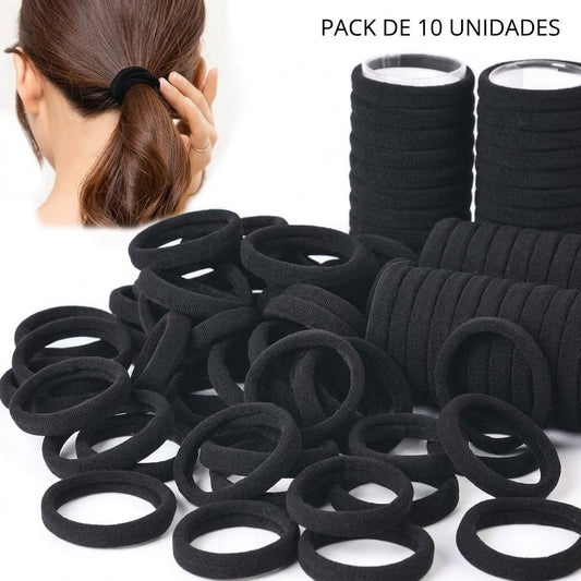 Pack 10 Unidades Ligas Colets para Cabello MDA290033