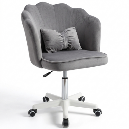 Silla Giratoria de Escritorio Oficina Q1 Gris Oscuro Buckingham