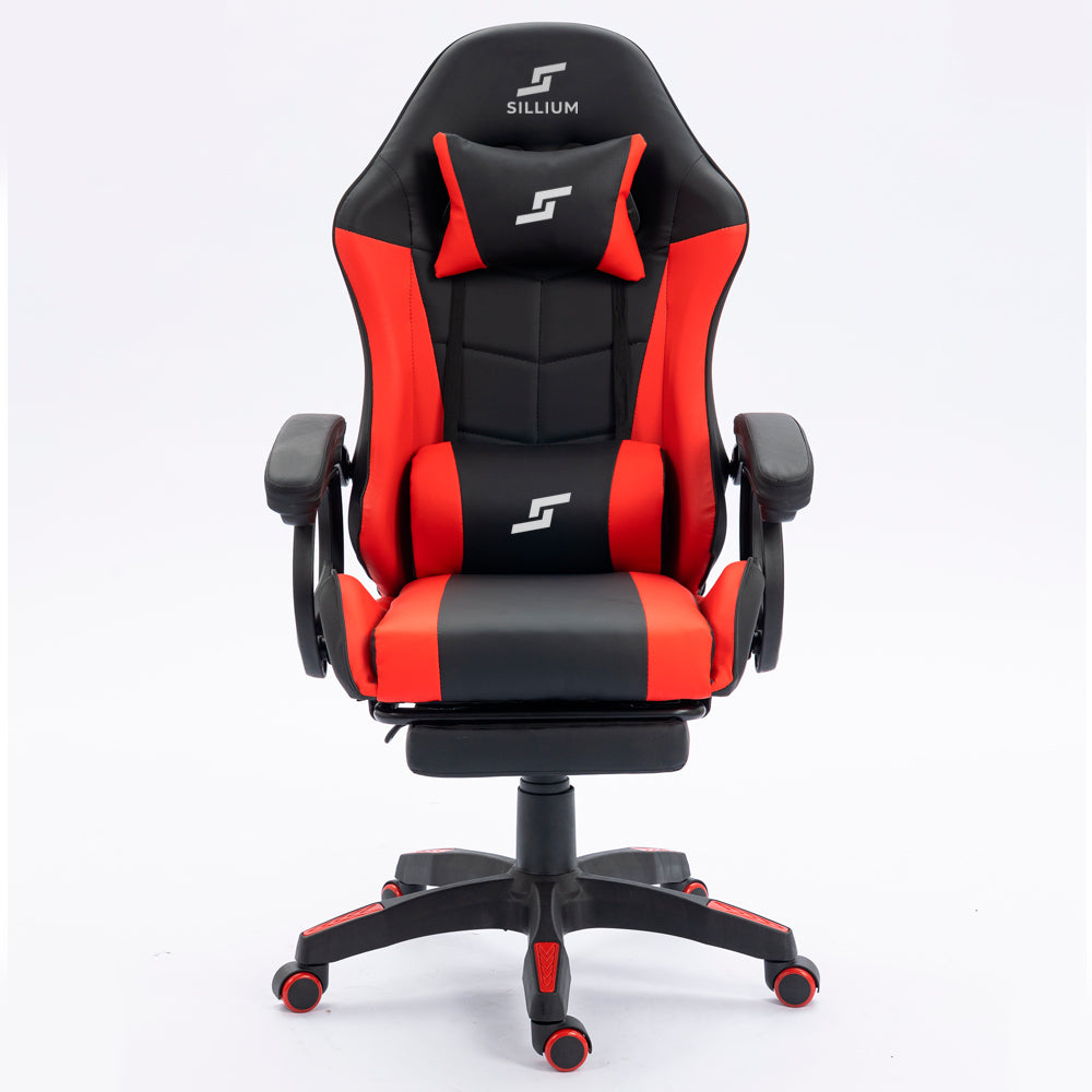 Silla Gamer Reclinable Sillium Rojo SEG420011