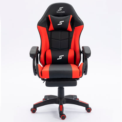 Silla Gamer Reclinable Sillium Rojo SEG420011