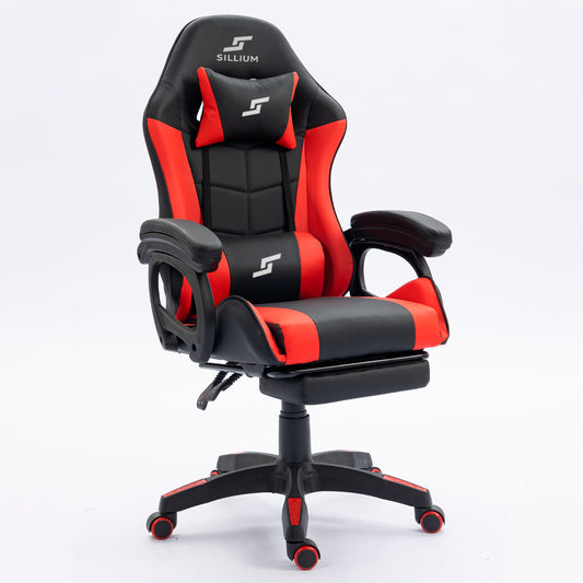 Silla Gamer Reclinable Sillium Rojo SEG420011