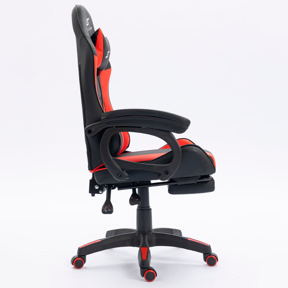 Silla Gamer Reclinable Sillium Rojo SEG420011