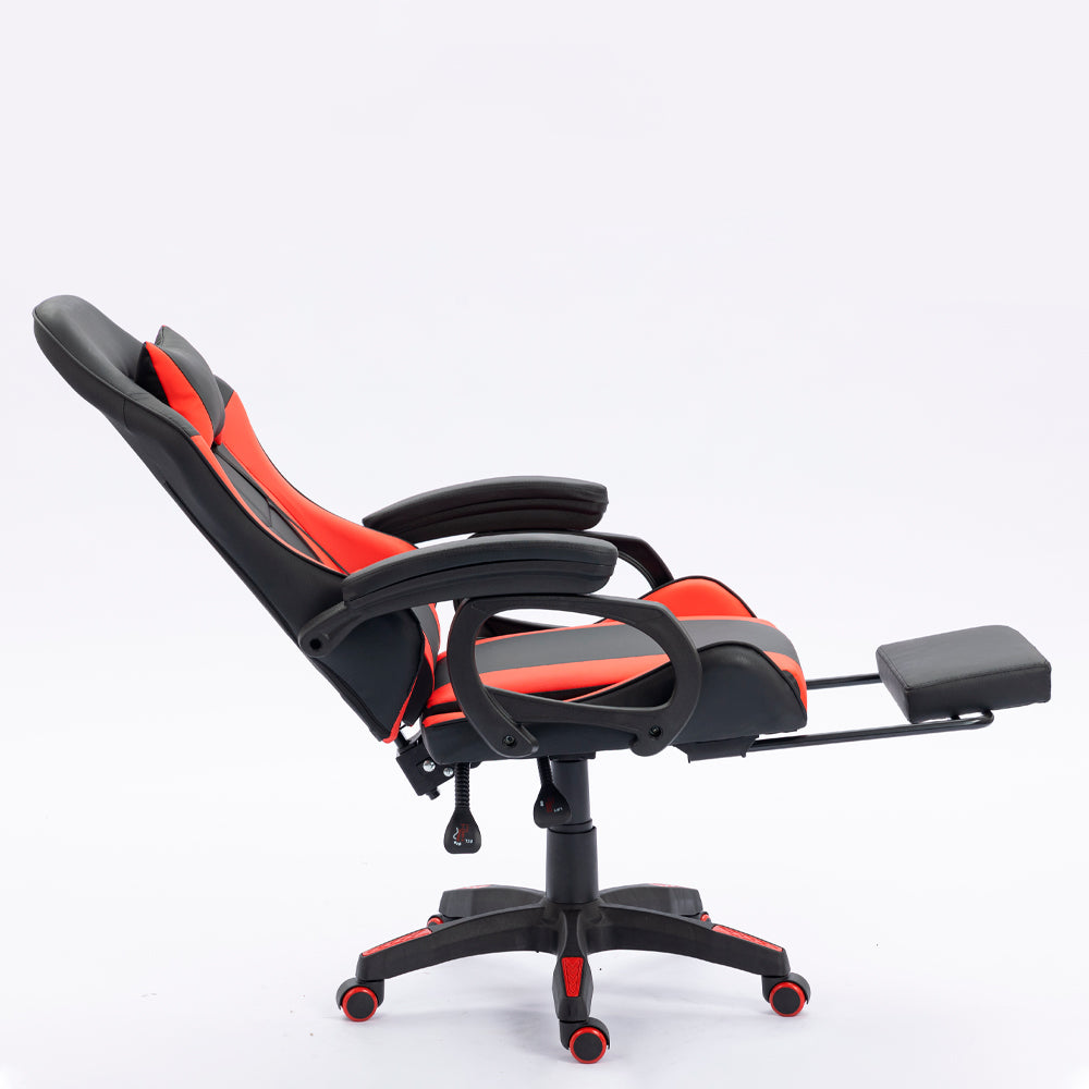 Silla Gamer Reclinable Sillium Rojo SEG420011