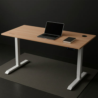 Escritorio Eléctrico Dreizt Altura Regulable 150x60 Negro Xdesk Smart