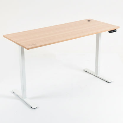 Escritorio Eléctrico Dreizt Altura Regulable 150x60 Negro Xdesk Smart