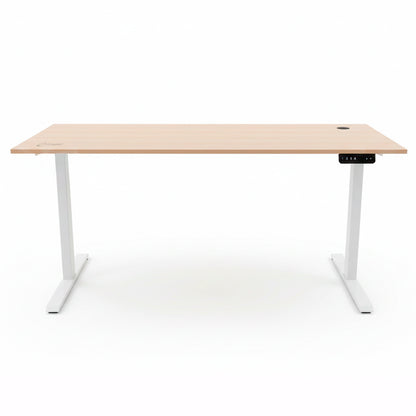 Escritorio Eléctrico Dreizt Altura Regulable 150x60 Negro Xdesk Smart