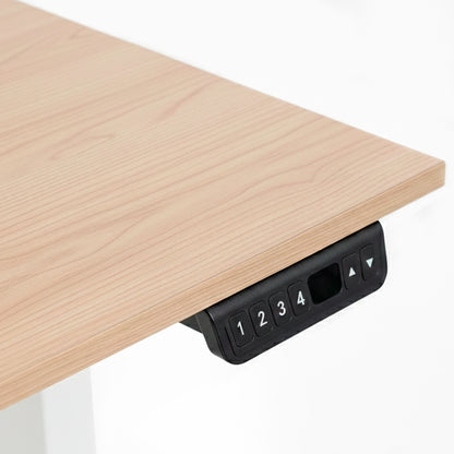 Escritorio Eléctrico Dreizt Altura Regulable 150x60 Negro Xdesk Smart