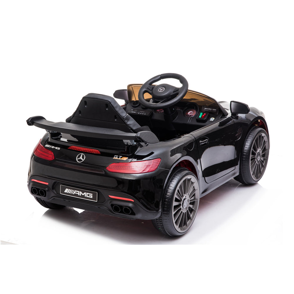 Carro a Bateria Mercedes Benz Gtr Amg Original Licenciado Negro