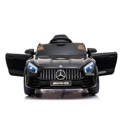 Carro a Bateria Mercedes Benz Gtr Amg Original Licenciado Negro