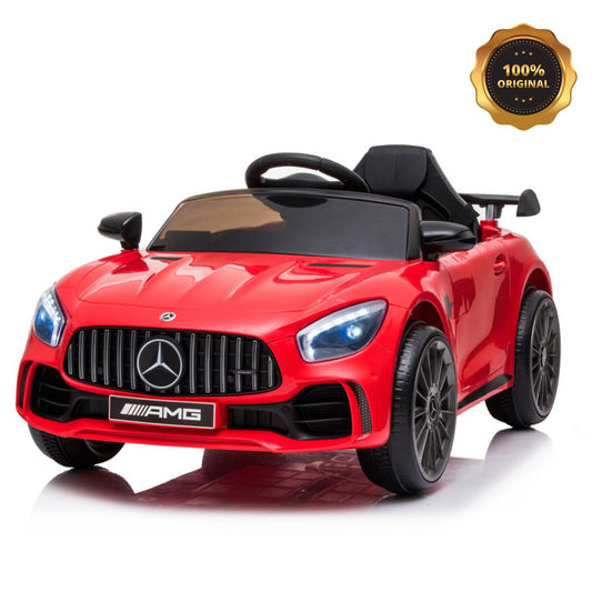 Carro a Bateria Mercedes Benz Gtr Amg Original Licenciado Rojo