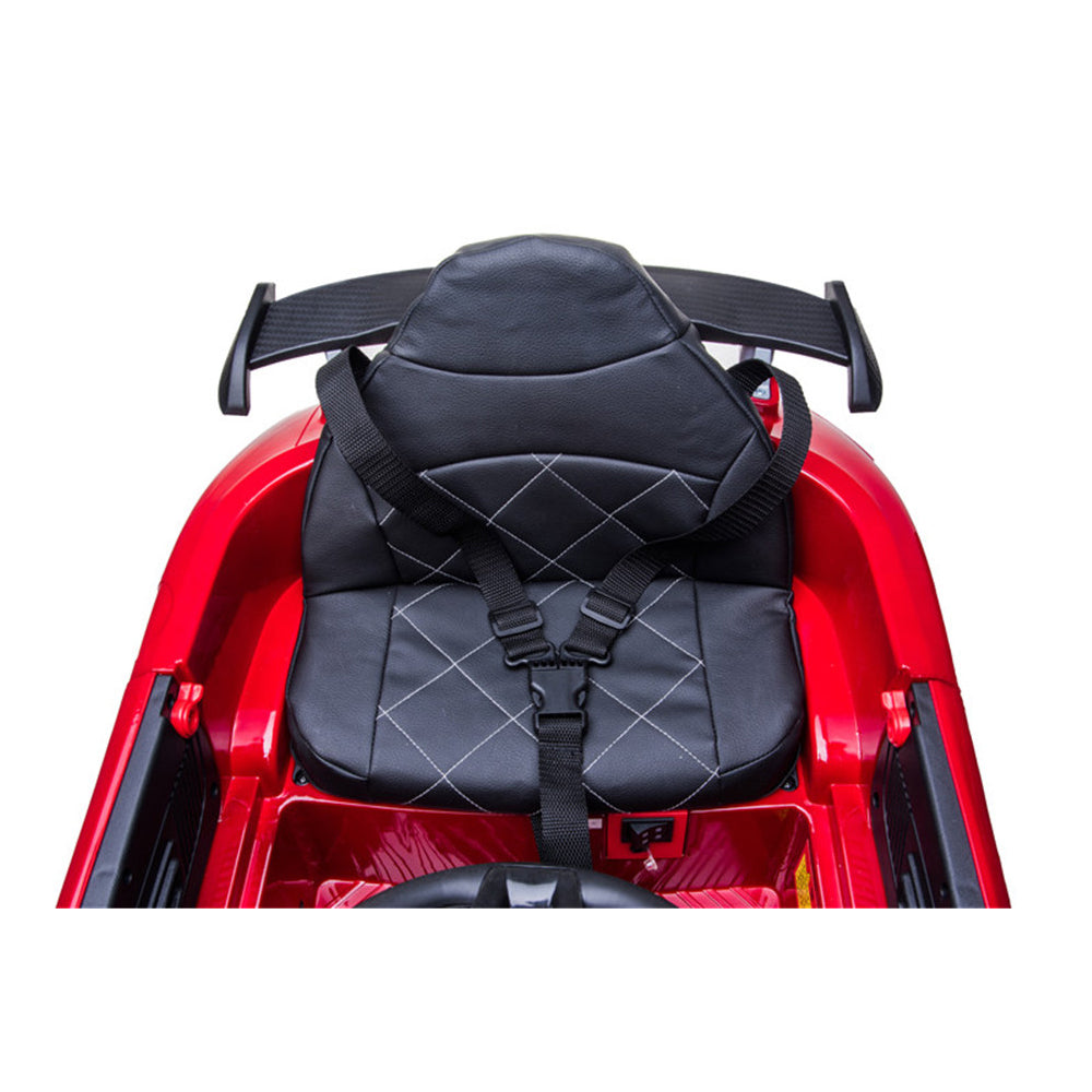 Carro a Bateria Mercedes Benz Gtr Amg Original Licenciado Negro