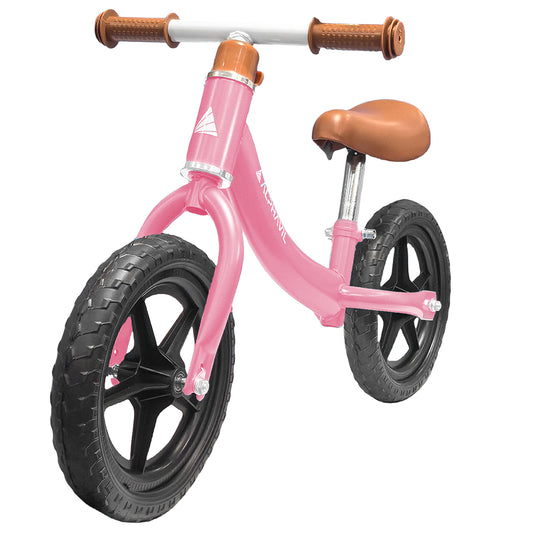 Bicicleta de Balance Infantil Alphavil Glowy Rosado