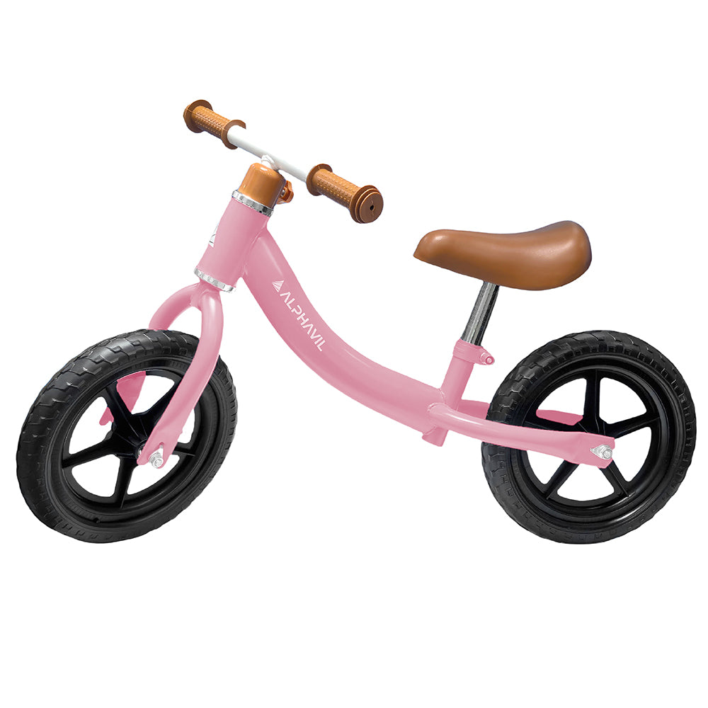 Bicicleta de Balance Infantil Alphavil Glowy Rosado