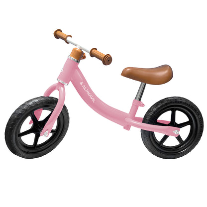 Bicicleta de Balance Infantil Alphavil Glowy Rosado