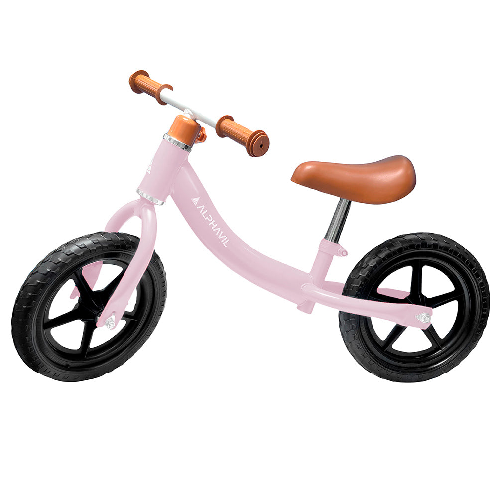 Bicicleta de Balance Infantil Alphavil Glowy Rosado