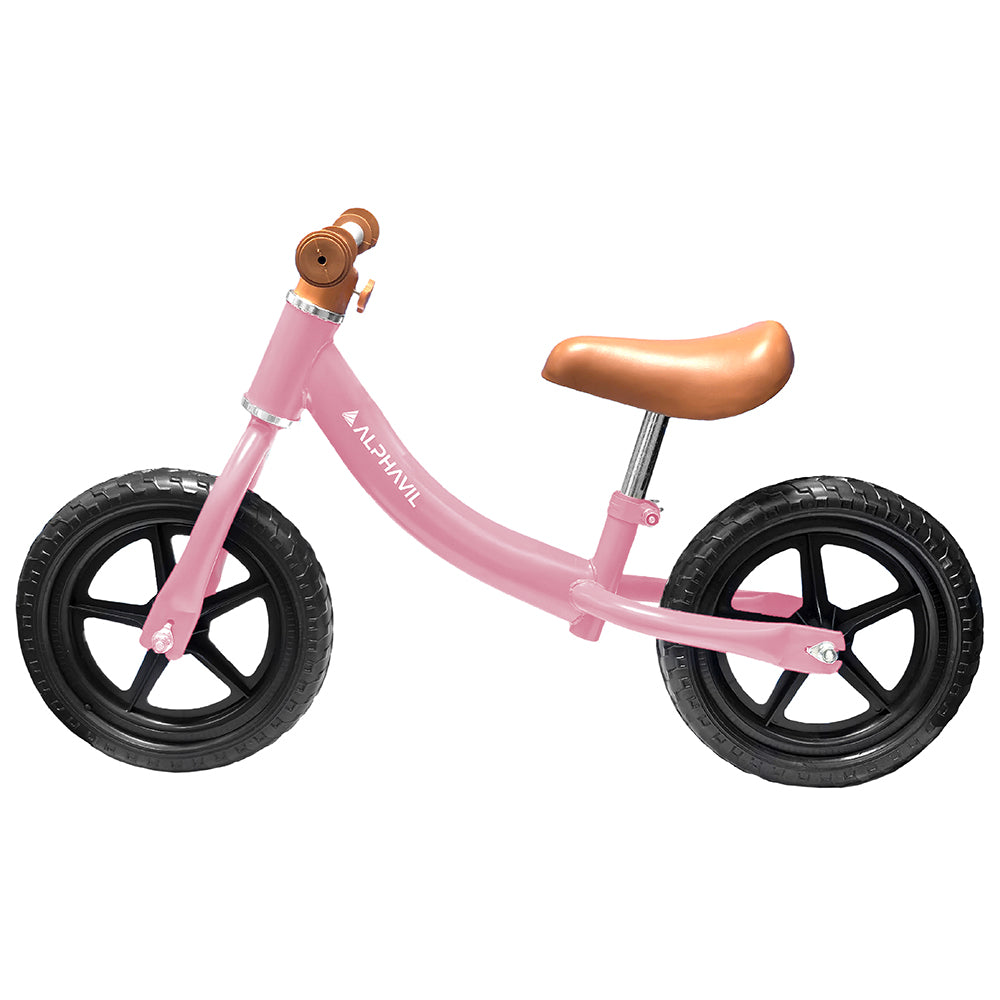 Bicicleta de Balance Infantil Alphavil Glowy Rosado