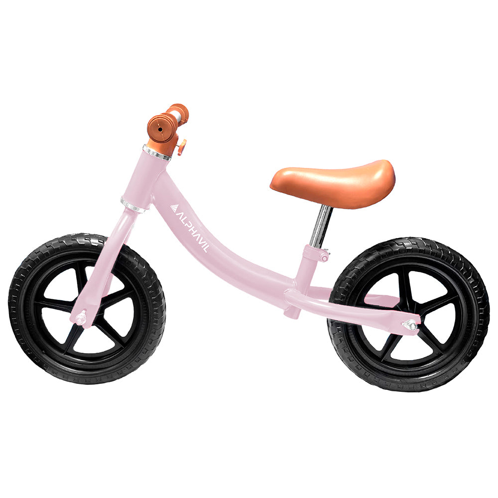 Bicicleta de Balance Infantil Alphavil Glowy Rosado
