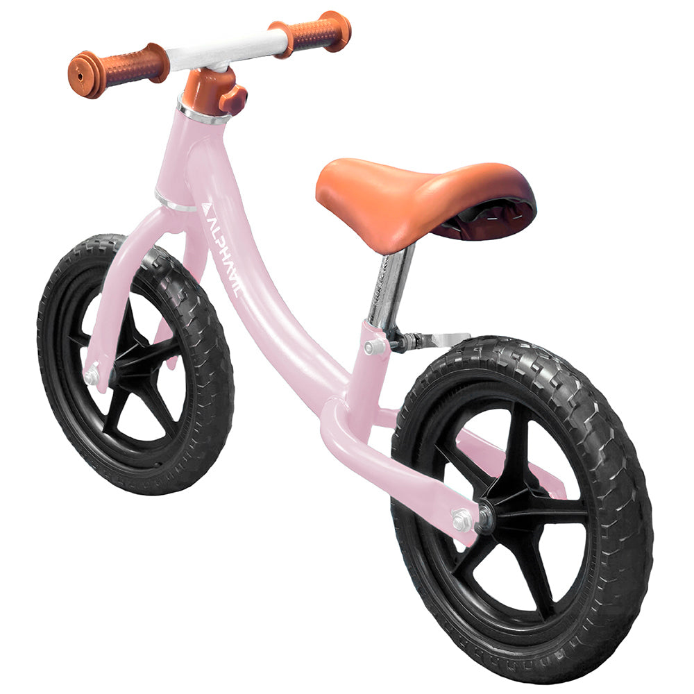 Bicicleta de Balance Infantil Alphavil Glowy Rosado