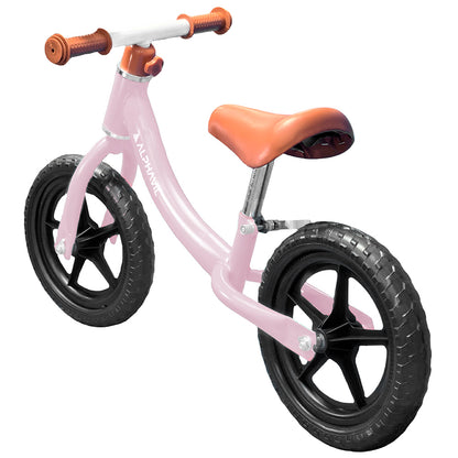 Bicicleta de Balance Infantil Alphavil Glowy Rosado