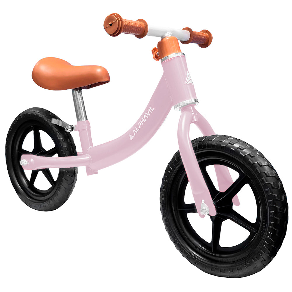 Bicicleta de Balance Infantil Alphavil Glowy Rosado