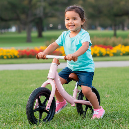 Bicicleta de Balance Infantil Alphavil Glowy Rosado