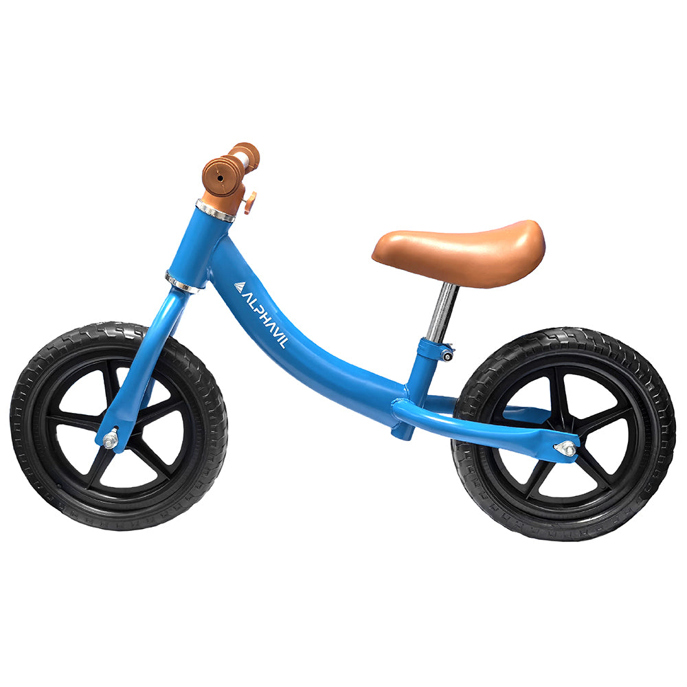 Bicicleta de Balance Infantil Alphavil Glowy Azul
