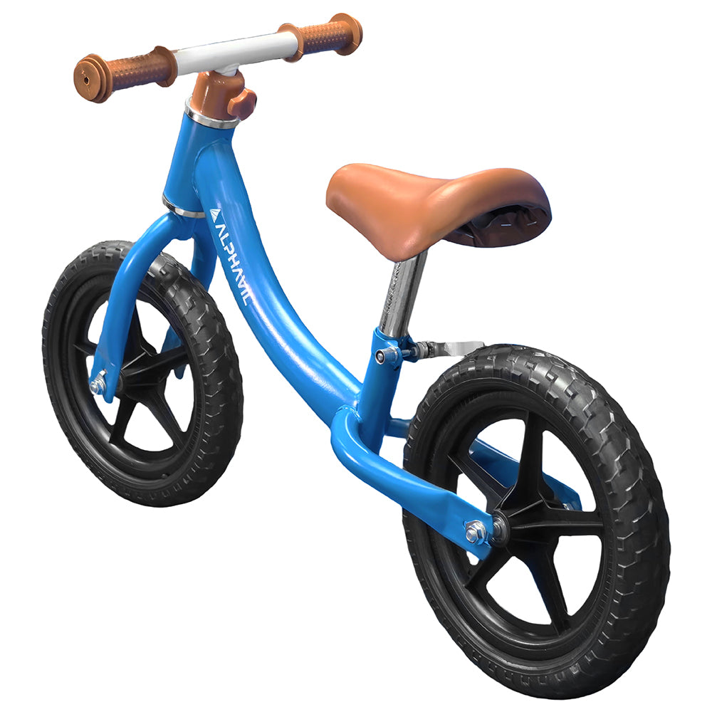 Bicicleta de Balance Infantil Alphavil Glowy Azul