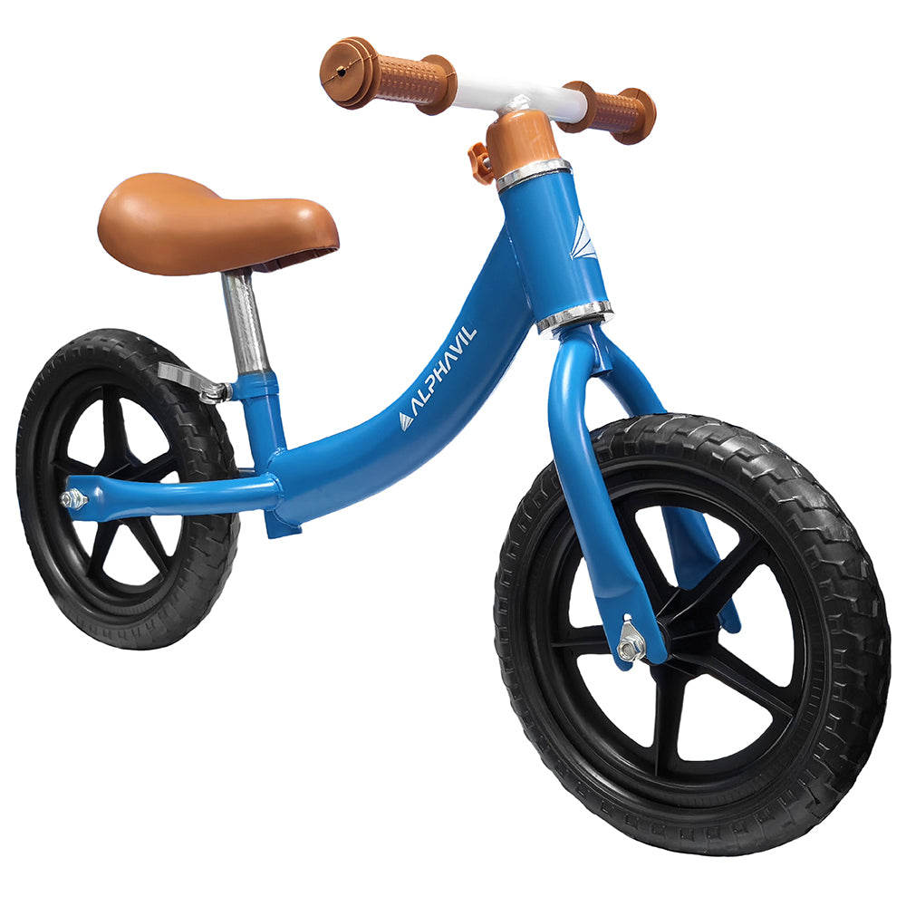 Bicicleta de Balance Infantil Alphavil Glowy Azul
