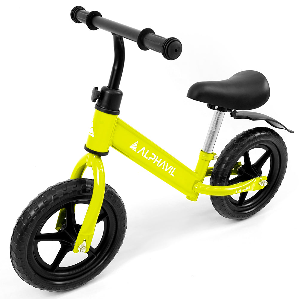 Bicicleta de Balance Alphavil BX1 Amarillo