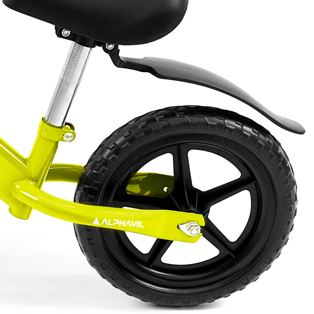 Bicicleta de Balance Alphavil BX1 Amarillo