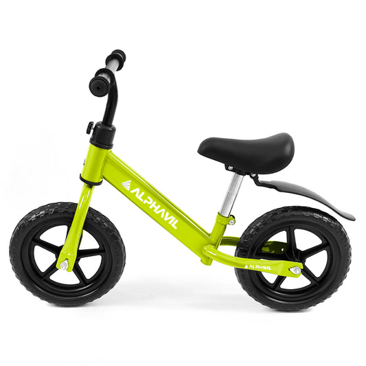 Bicicleta de Balance Alphavil BX1 Amarillo