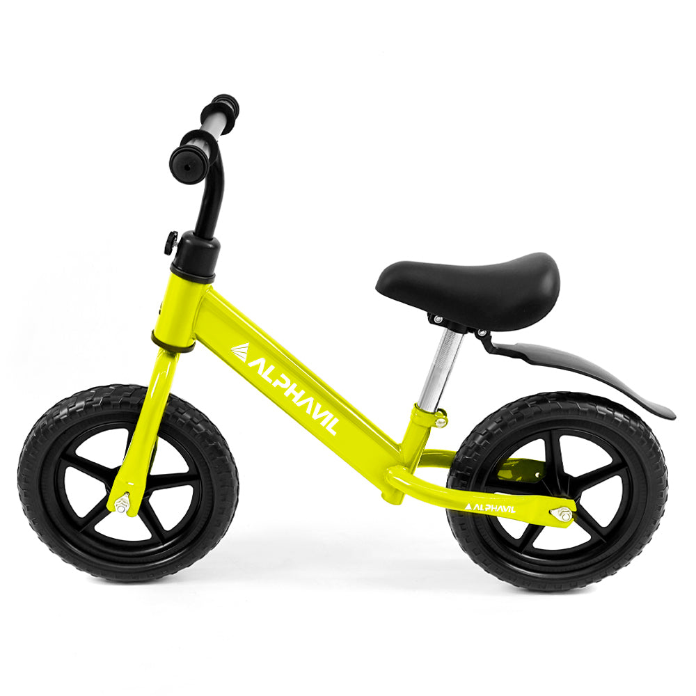 Bicicleta de Balance Alphavil BX1 Amarillo