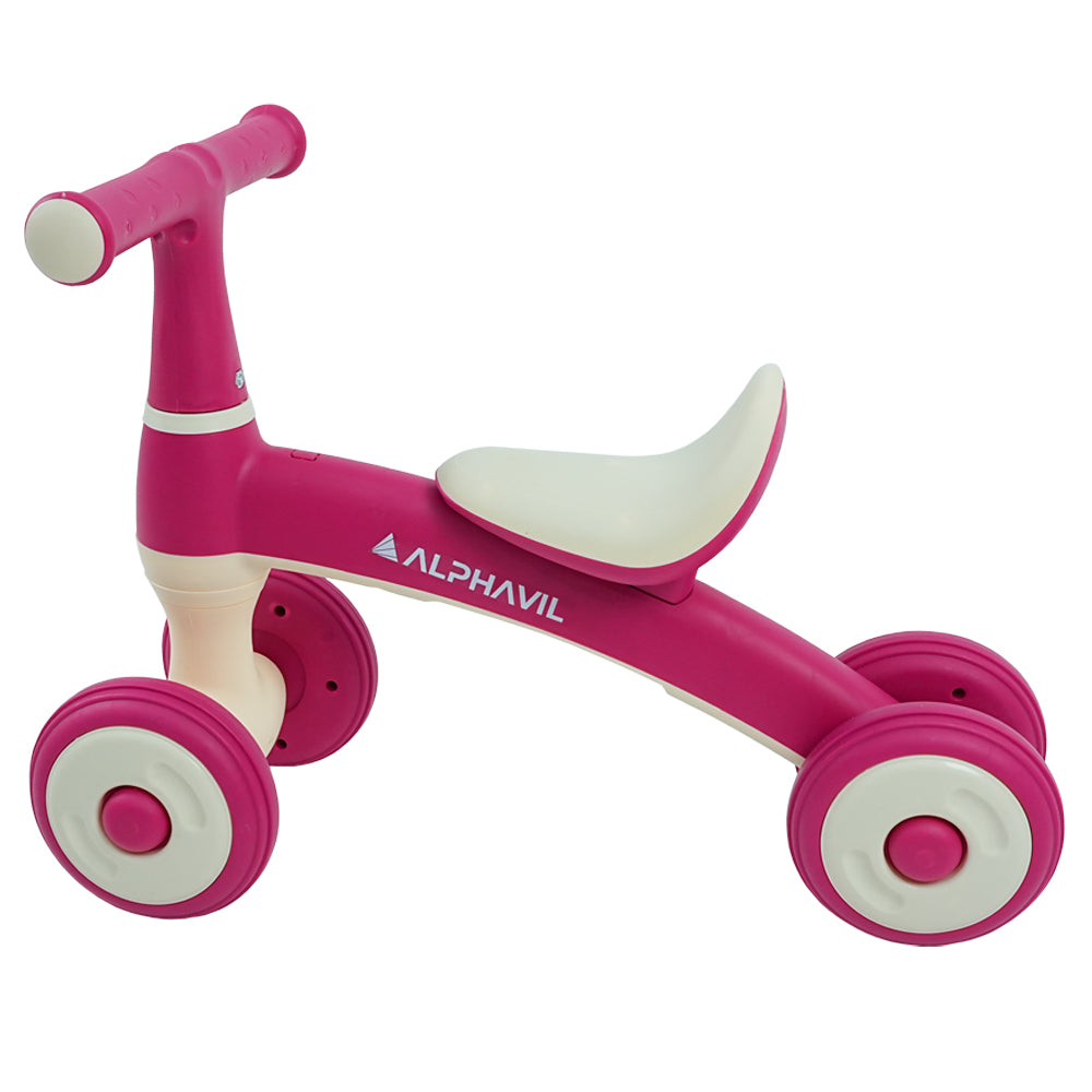 Bicicleta de Balance Infantil Alphavil Trikigo Rosado
