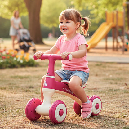 Triciclo de Balance Infantil Alphavil Trikigo Rosado