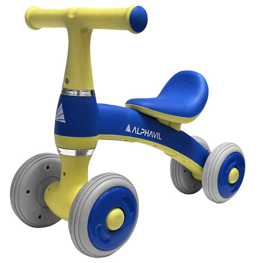 Bicicleta de Balance Infantil Alphavil Trikigo Azul