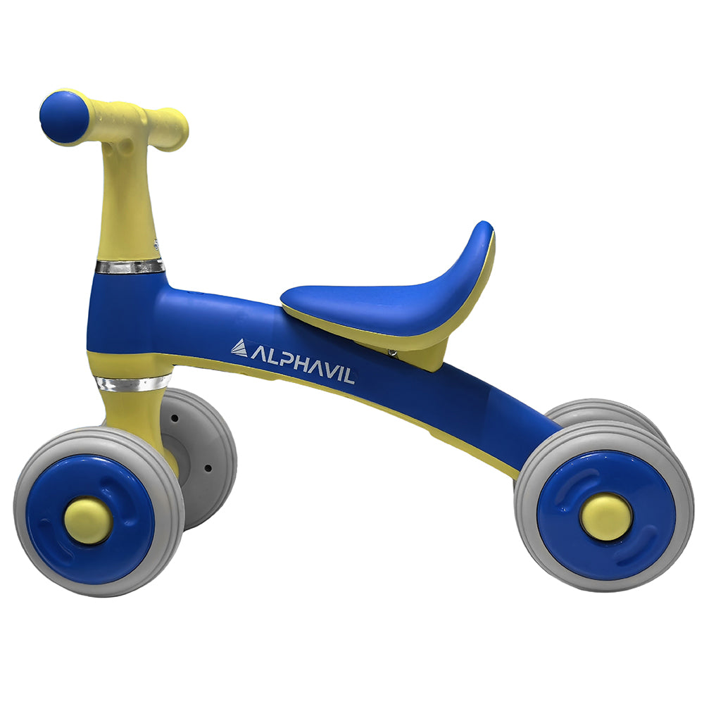 Bicicleta de Balance Infantil Alphavil Trikigo Azul