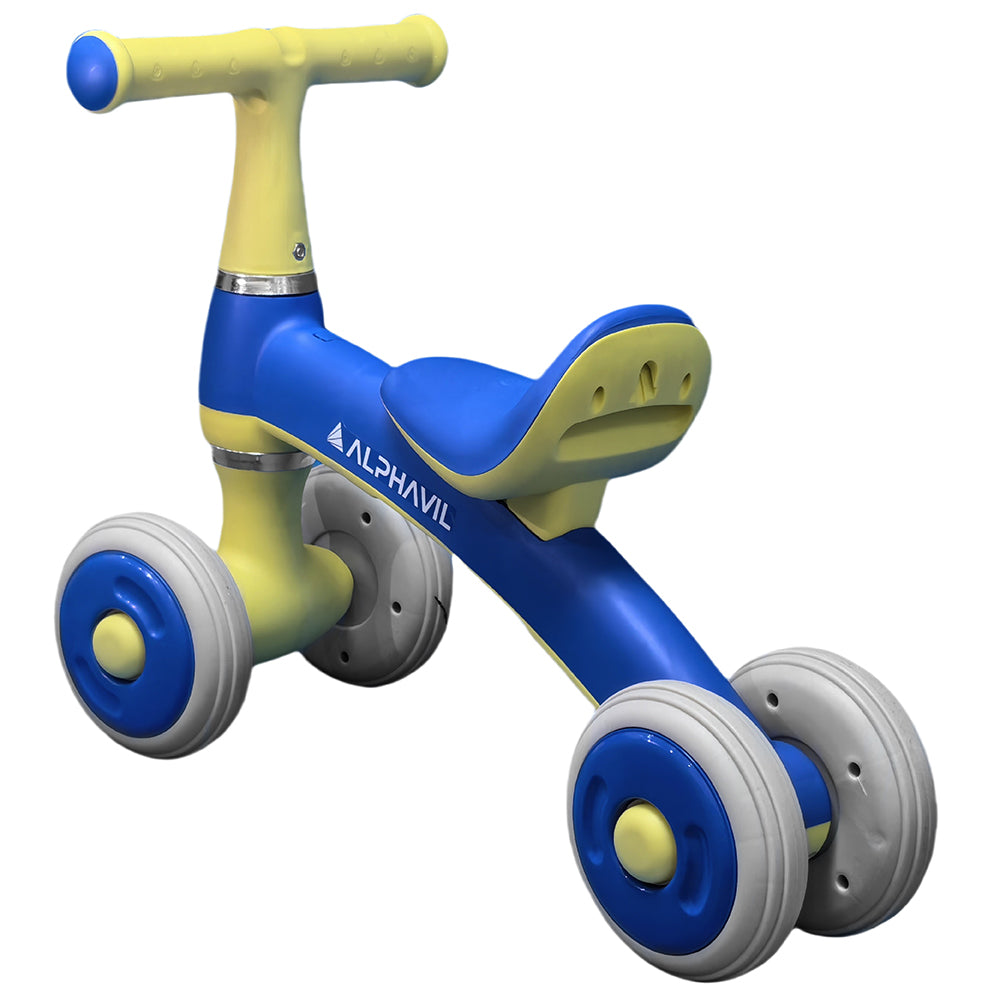 Bicicleta de Balance Infantil Alphavil Trikigo Azul