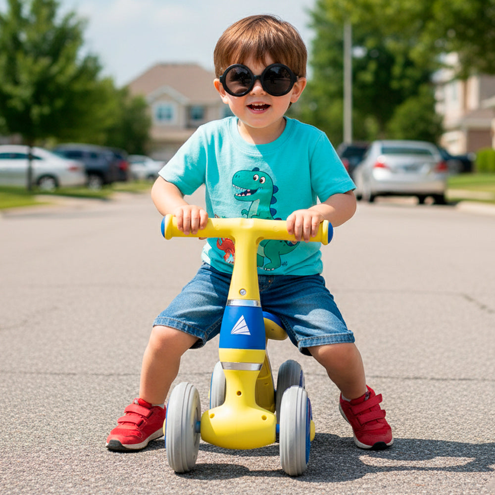 Bicicleta de Balance Infantil Alphavil Trikigo Azul