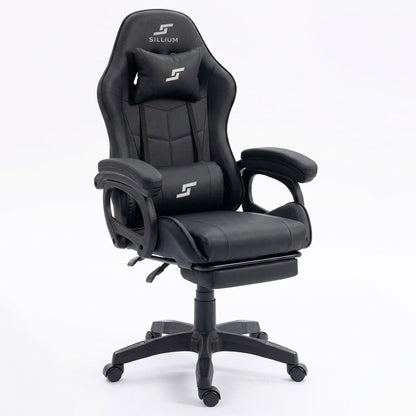 Silla Gamer Reclinable Sillium Negro SEG420014