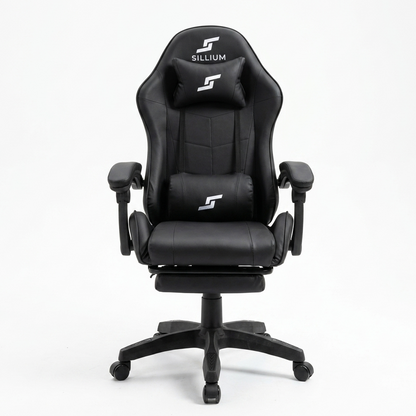 Silla Gamer Reclinable Sillium Negro SEG420014